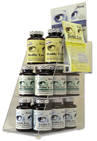 Healthy Eyes product display
