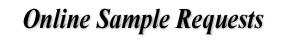 Online Sample Requests