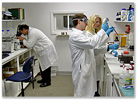 Hillestad quality control staff