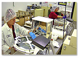 Hillestad packaging department