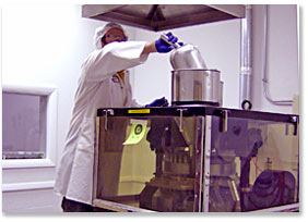 Hillestad tableting machine